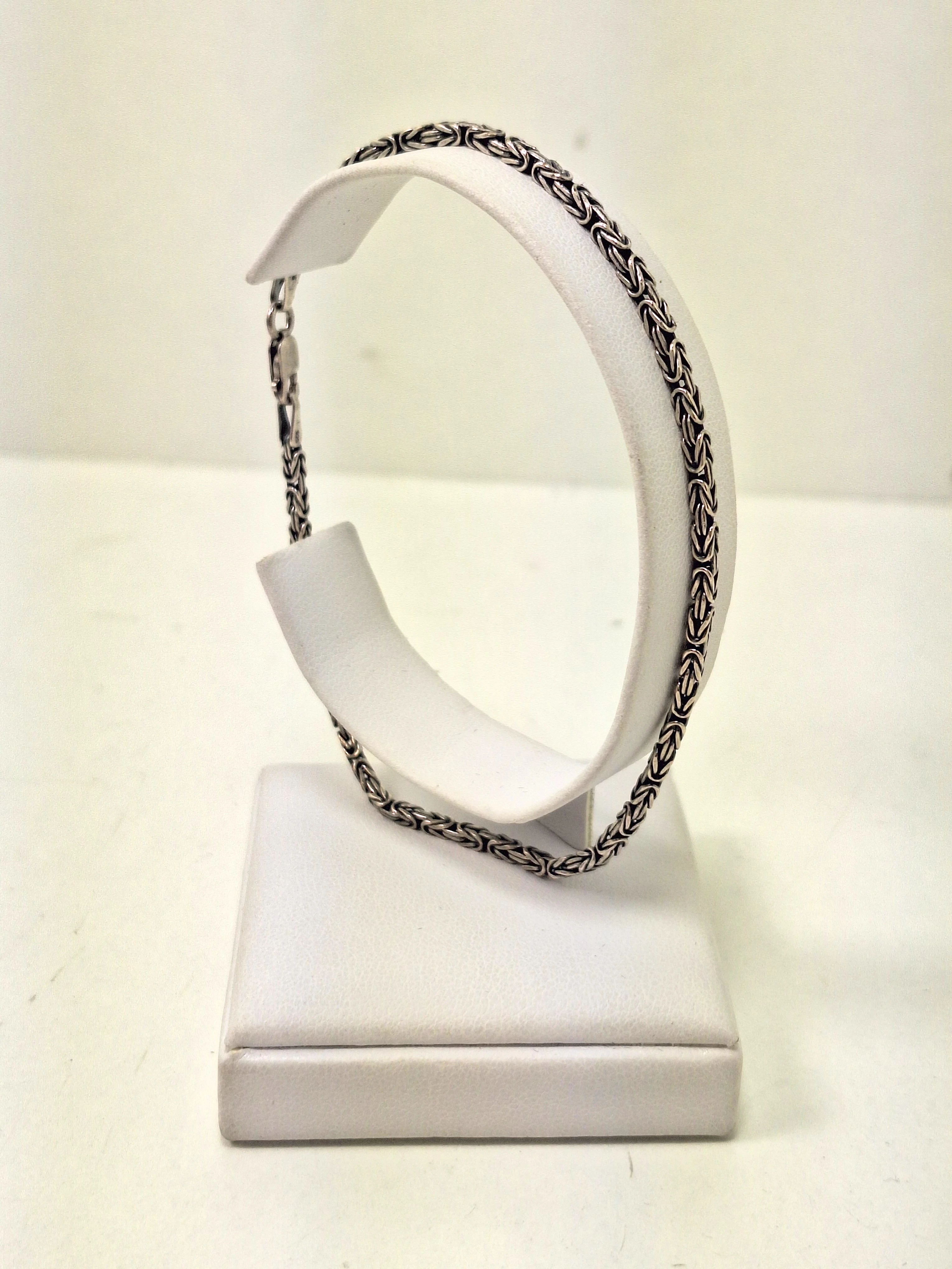 srebrna-bransoletka-splot-krolewski-p925-r21-5g-dlugosc-calkowita-21