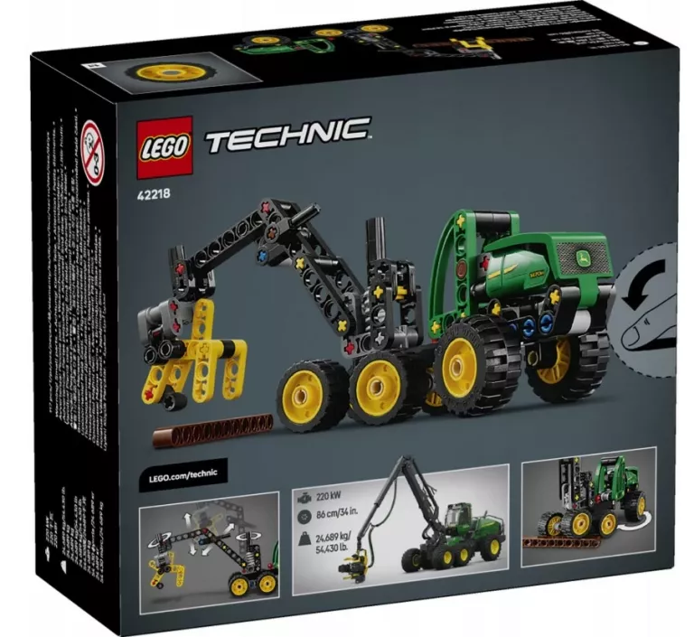 zestaw-klockow-lego-42218-technic-harwester-kolowy-john-deere-1470h-stan-11323-1