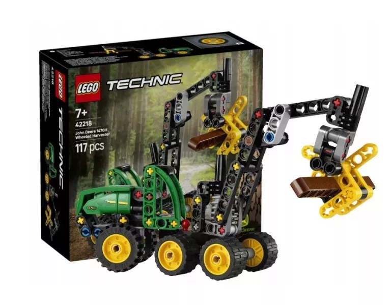 zestaw-klockow-lego-42218-technic-harwester-kolowy-john-deere-1470h-ean-gtin-5702018035016