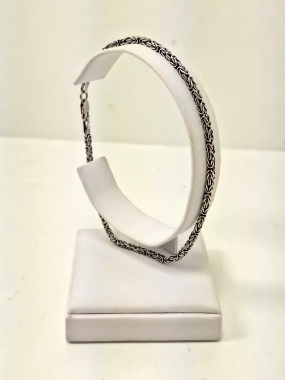 srebrna-bransoletka-splot-krolewski-p925-r21-5g-dlugosc-calkowita-21