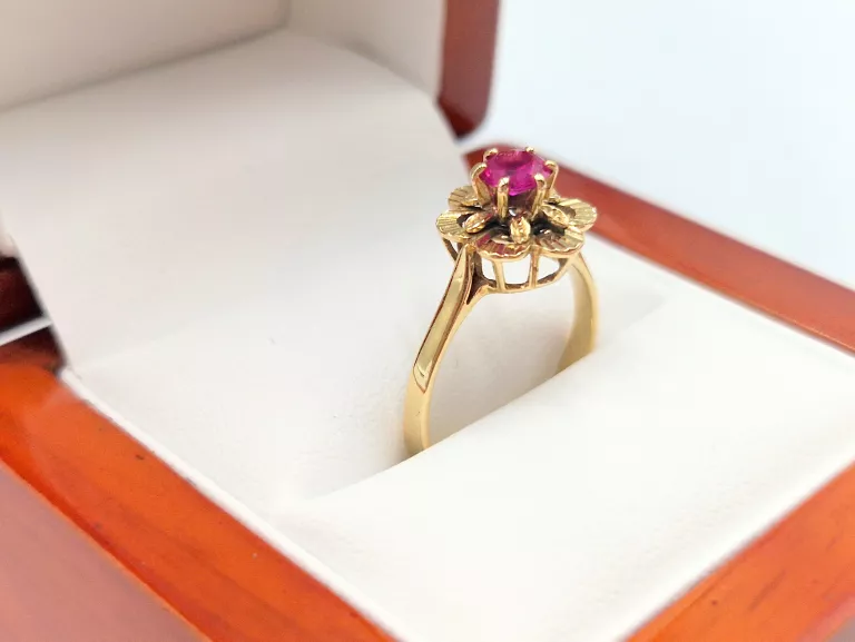 zloty-pierscionek-pr750-w257-g-rozowy-kamien-cyrkonia-rodzaj-2205-2