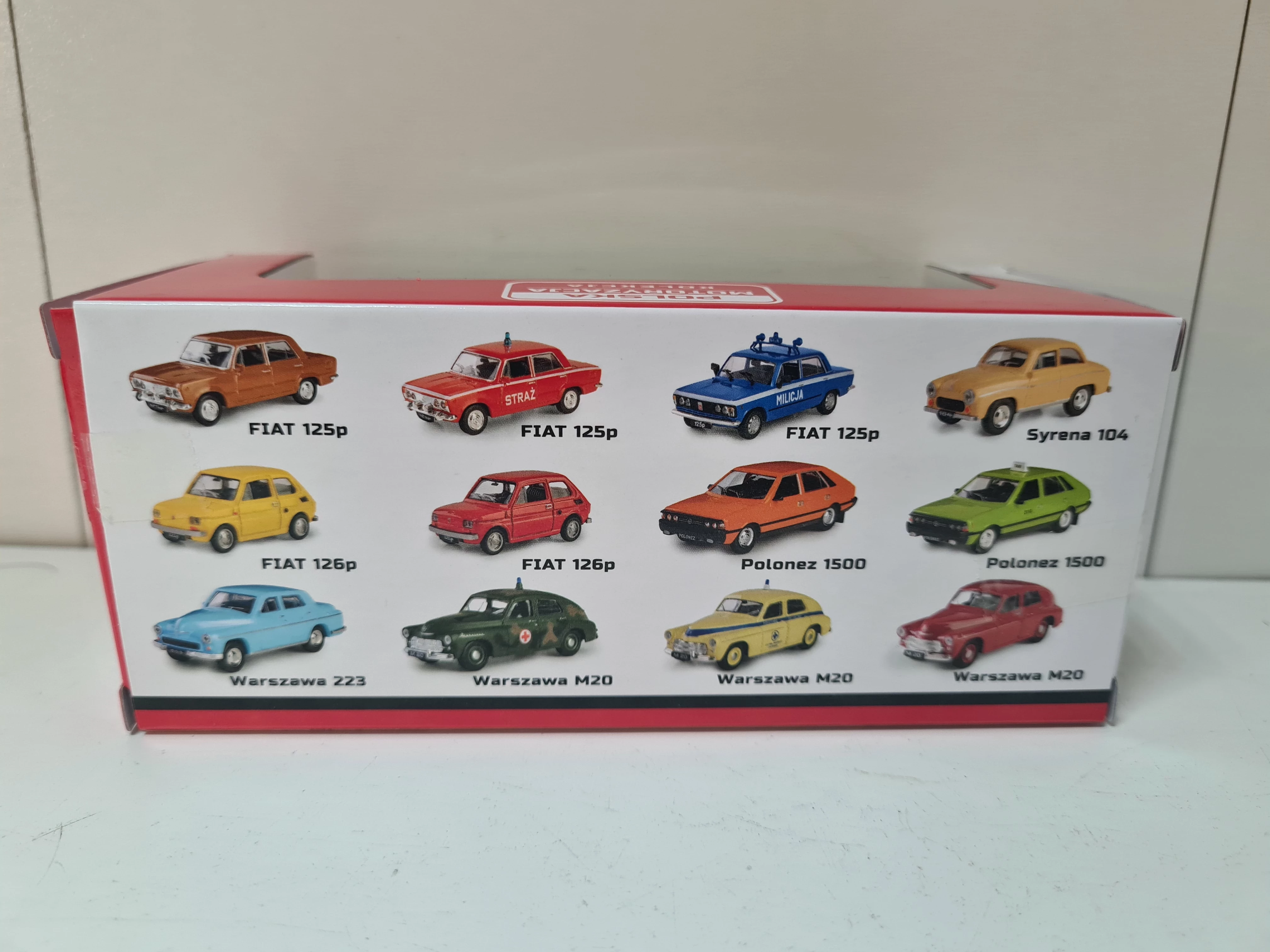 polska-motoryzacja-kolekcja-143-polonez-1500-taxi-zielony-ean-gtin-5905422115842