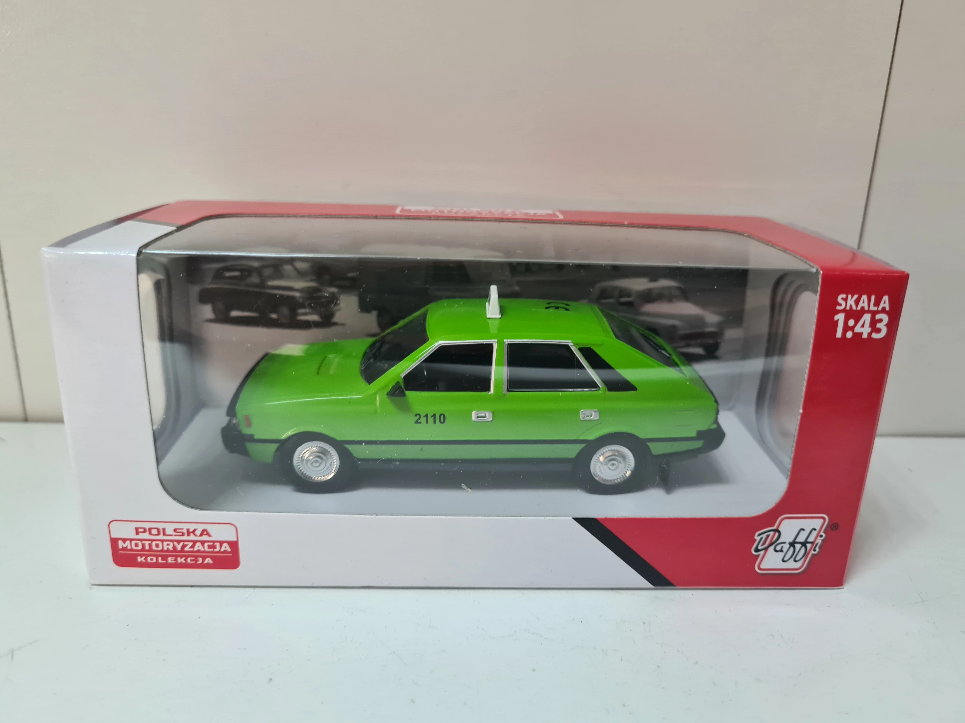 polska-motoryzacja-kolekcja-143-polonez-1500-taxi-zielony-al-wp-7c-pultusk