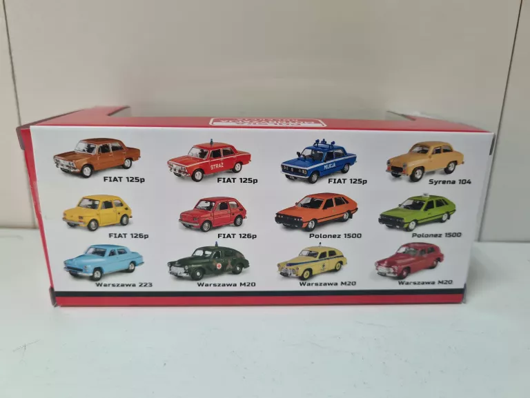 polska-motoryzacja-kolekcja-143-polonez-1500-taxi-zielony-ean-gtin-5905422115842