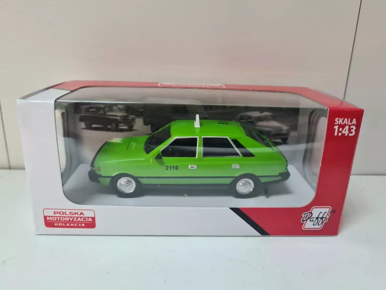 polska-motoryzacja-kolekcja-143-polonez-1500-taxi-zielony-al-wp-7c-pultusk