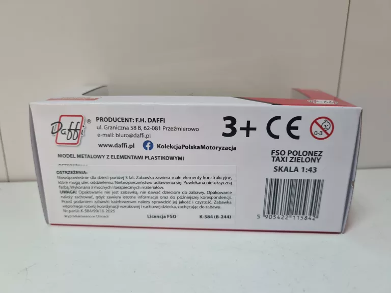 polska-motoryzacja-kolekcja-143-polonez-1500-taxi-zielony-stan-11323-2