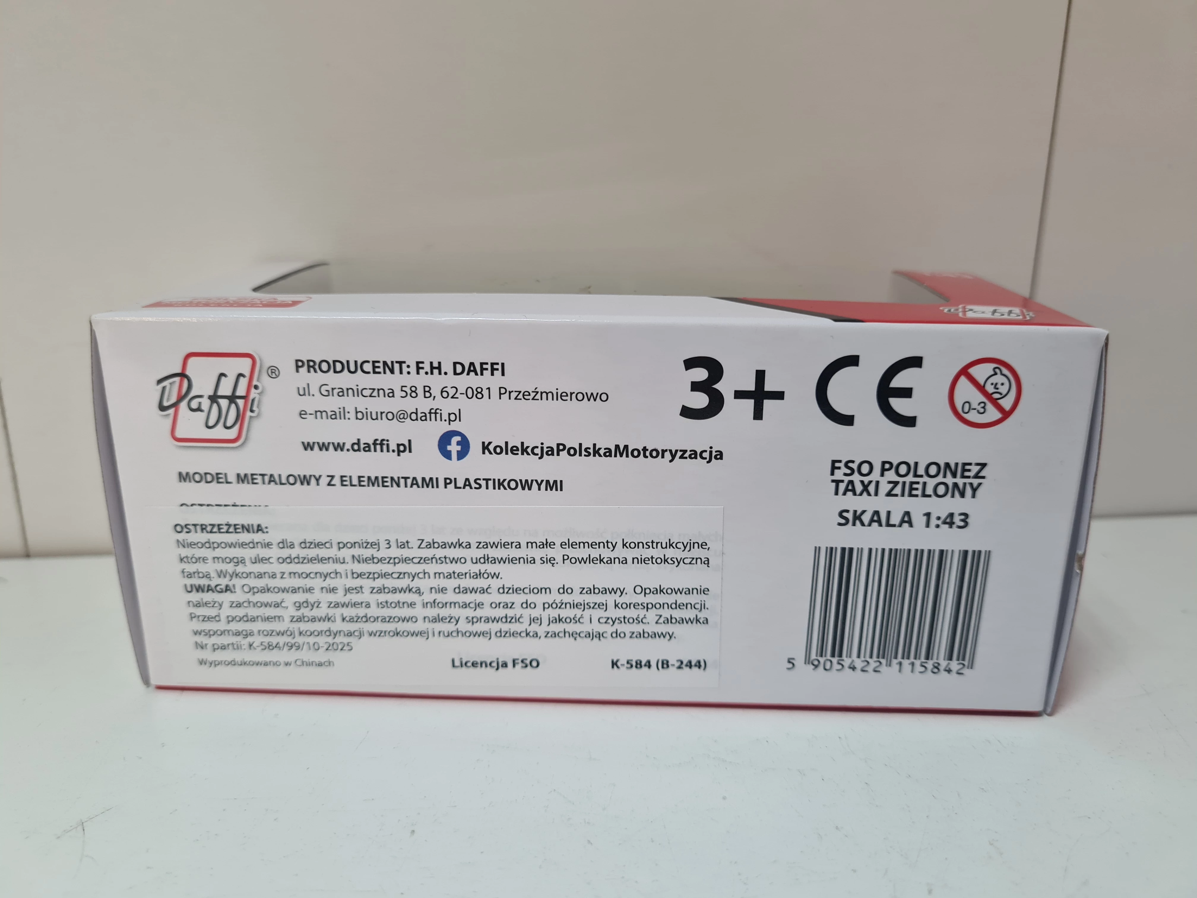 polska-motoryzacja-kolekcja-143-polonez-1500-taxi-zielony-stan-11323-2