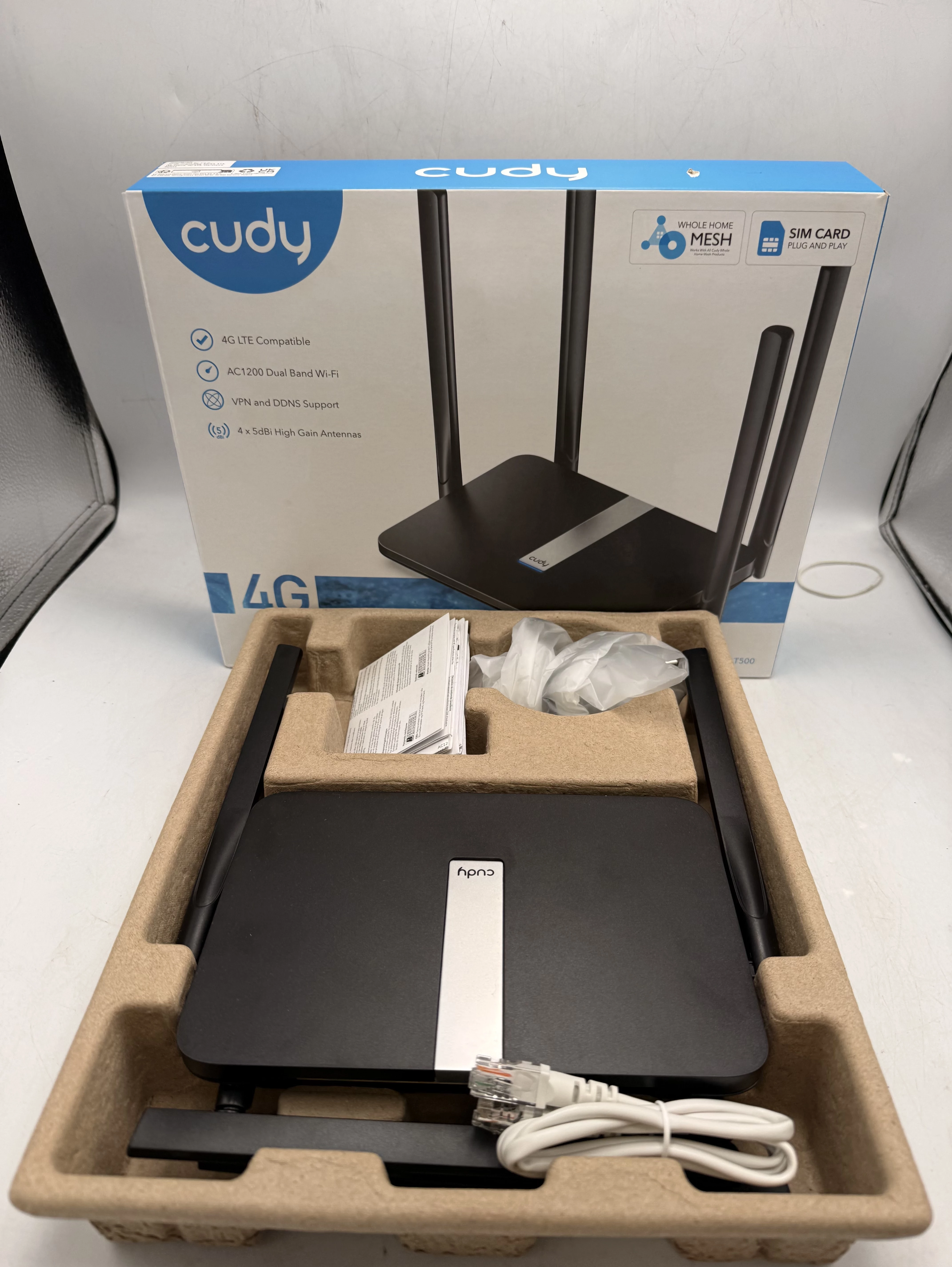 Ax1200 Router ROUTER WIFI CUDY 4G LTE AX1200 DUAL BAND | Routery WiFi i Access Pointy ...