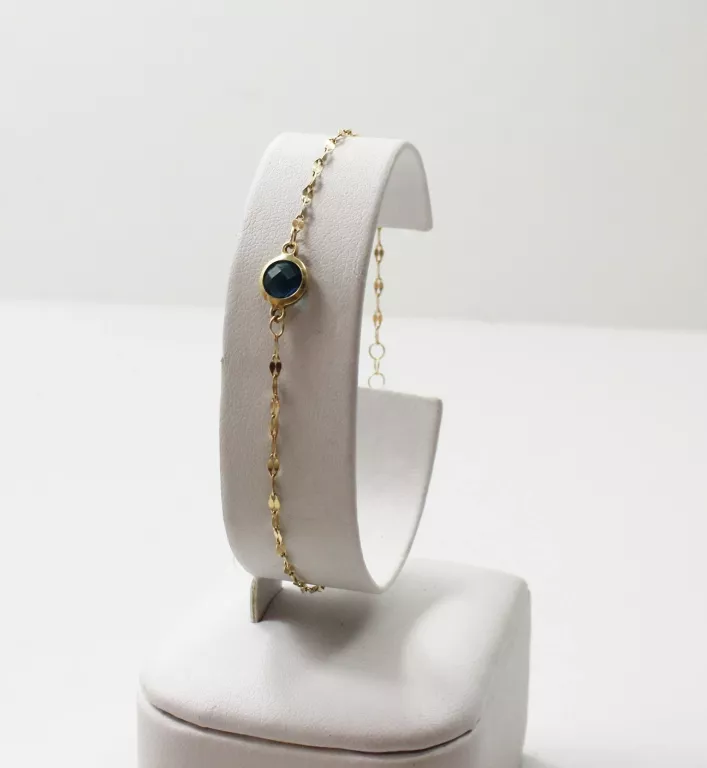 zlota-bransoletka-topaz-375-073g-19cm-komisji-edukacji-narodowej-96u14-warszawa