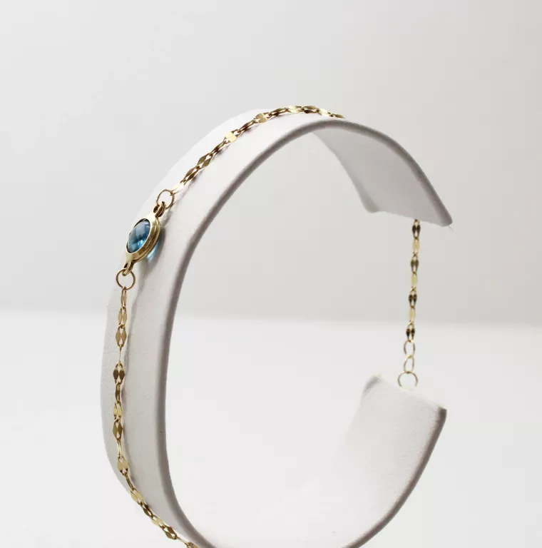 zlota-bransoletka-topaz-375-073g-19cm-stan-11323-2