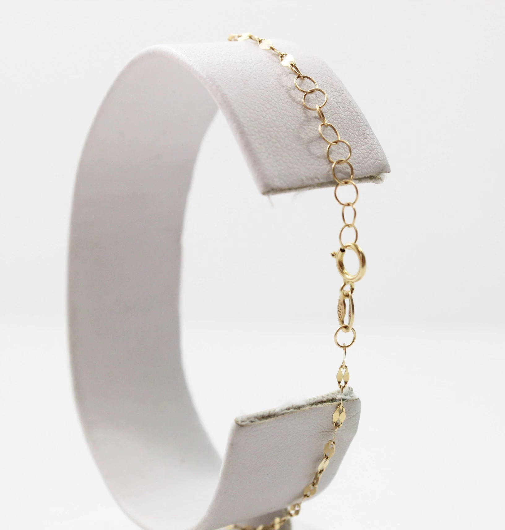 zlota-bransoletka-topaz-375-073g-19cm-rodzaj-2205-2