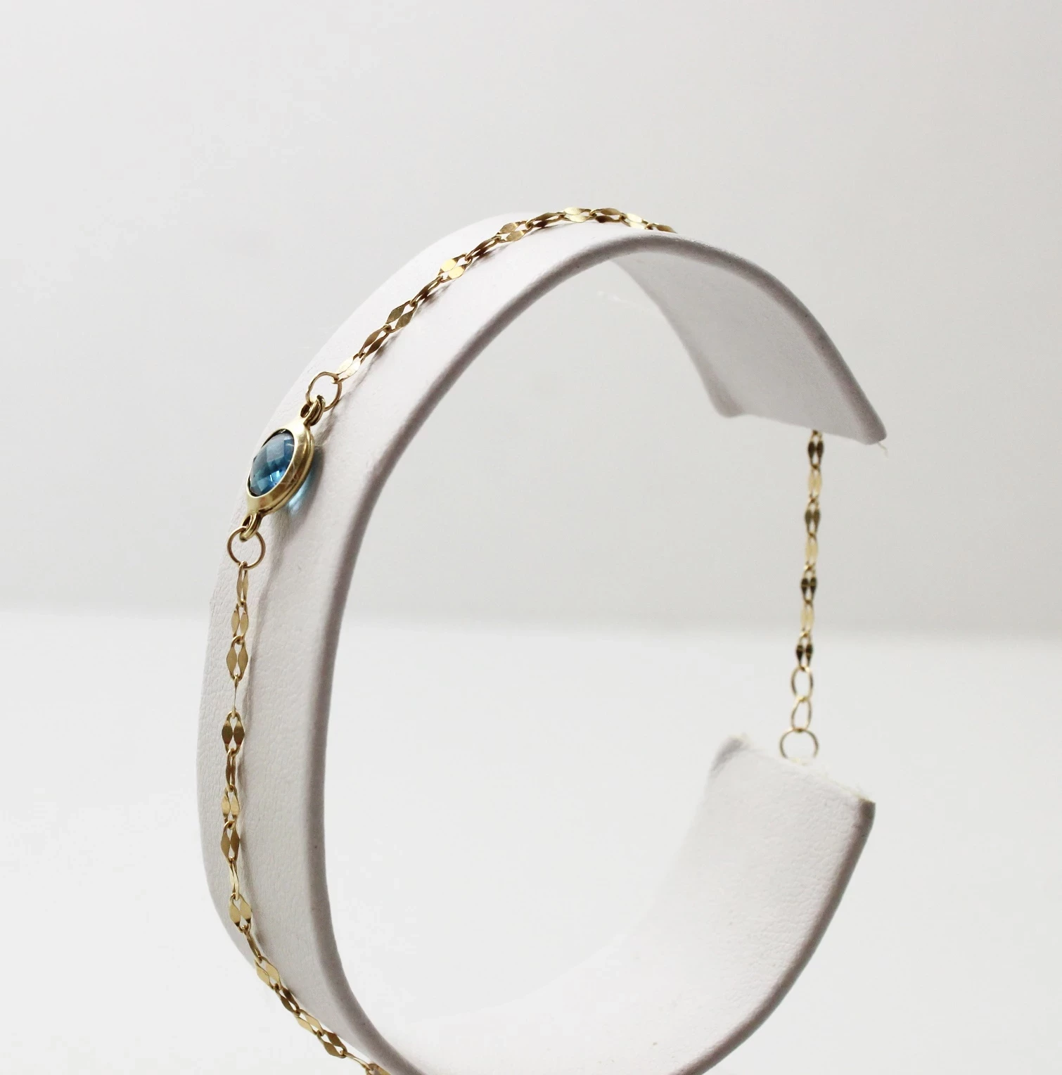 zlota-bransoletka-topaz-375-073g-19cm-stan-11323-2