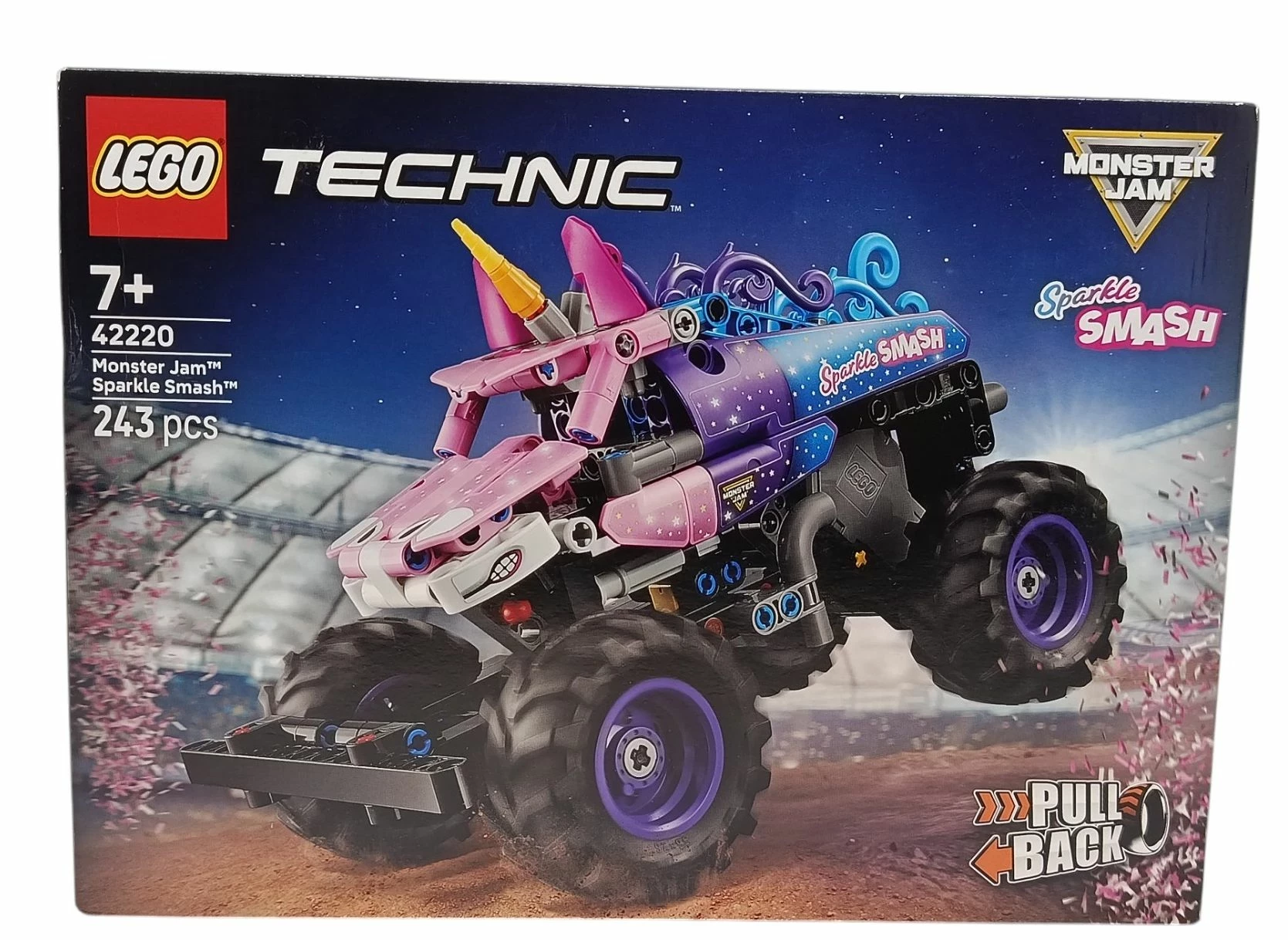 lego-technic-42220-monster-jam-sparkle-smash-z-napedem-typu-pull-back-osiedle-teatralne-3u15-krakow