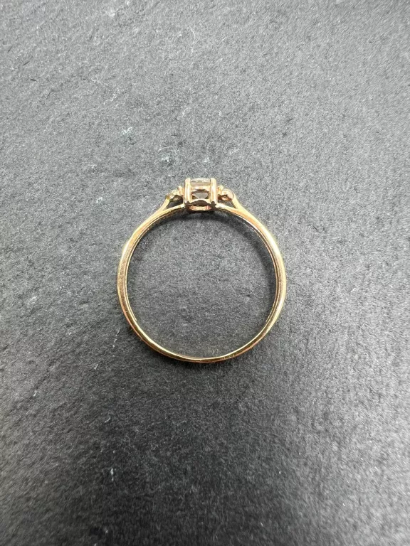 zloty-pierscionek-z-cyrkonia-126g-proba-585-14k-rozm-165-stan-11323-2