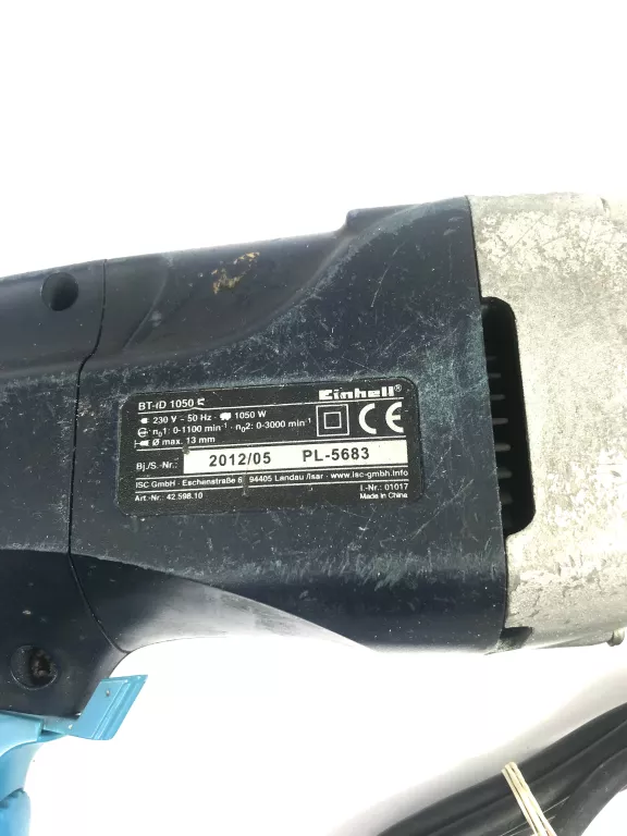 wiertarka-einhell-bt-id-1050-e-stan-11323-2