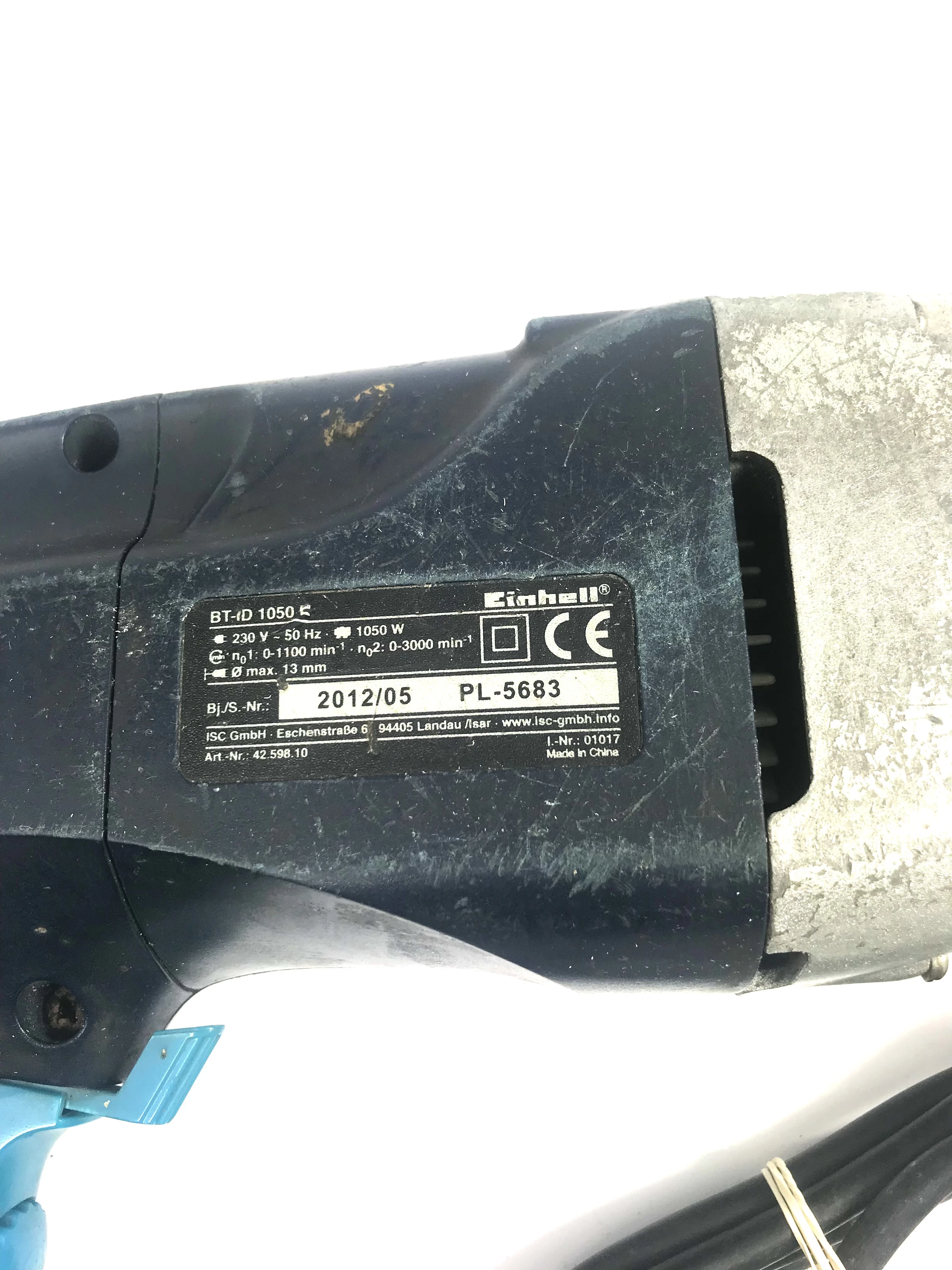 wiertarka-einhell-bt-id-1050-e-stan-11323-2