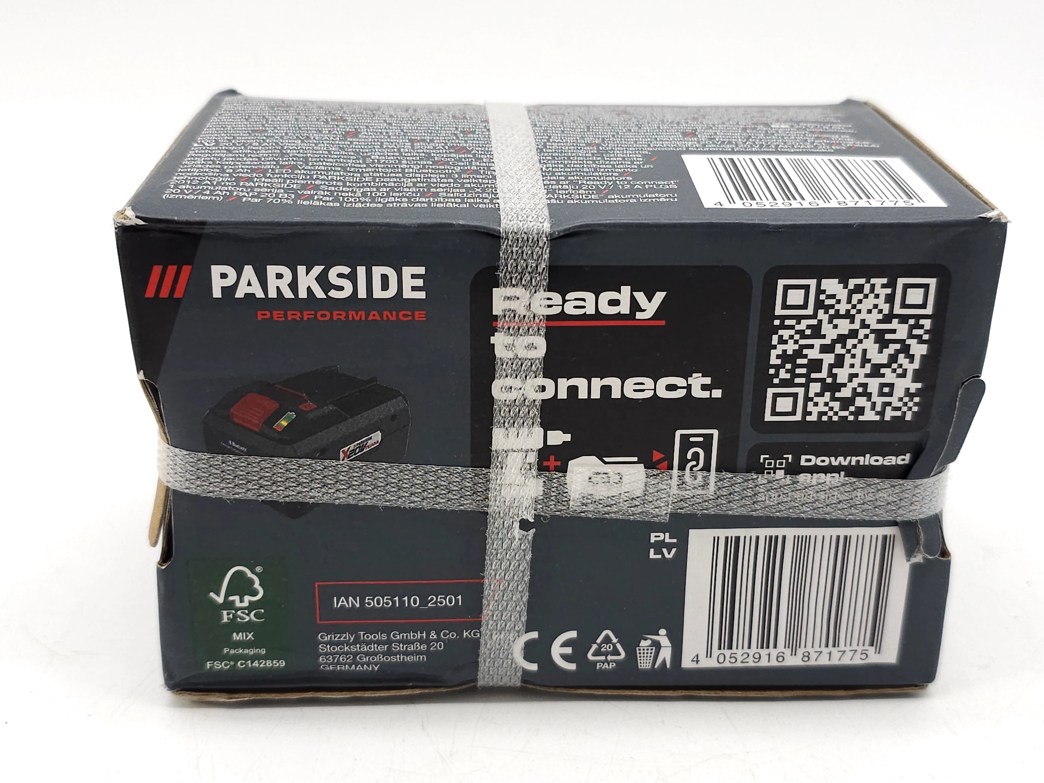 akumulator-parkside-performance-smart-20-v-8-ah-ean-gtin-4054599112169