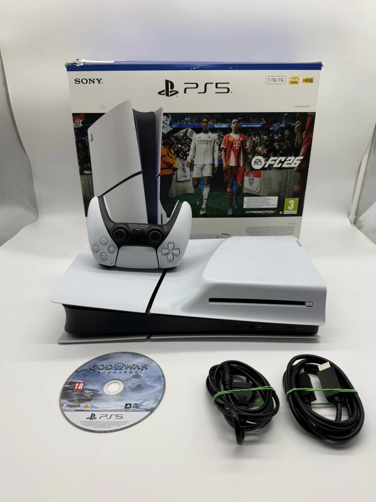 konsola-sony-playstation-5-slim-cfi-2116-1tb-pad-gra-bdb-stan-wroclawska-6-milicz-centrum