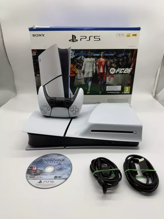 konsola-sony-playstation-5-slim-cfi-2116-1tb-pad-gra-bdb-stan-wroclawska-6-milicz-centrum