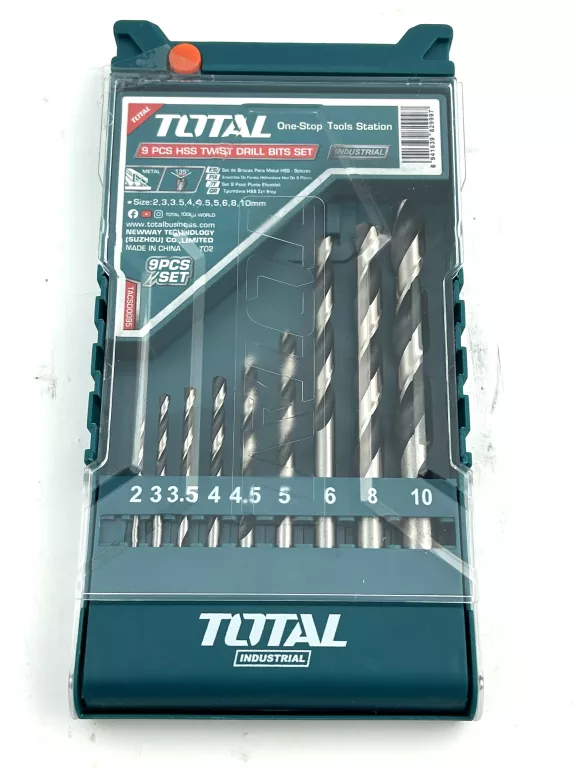 metalutotal-tacsd0095-wiertla-do-metalu-zestaw-9szt-hss-hsswiertla-do-1-go-maja-11a-libiaz
