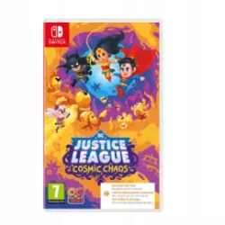 GRA NINTENDO SWITCH JUSTICE LEAGUE COSMIC CHAOS KOD W PUDEŁKU