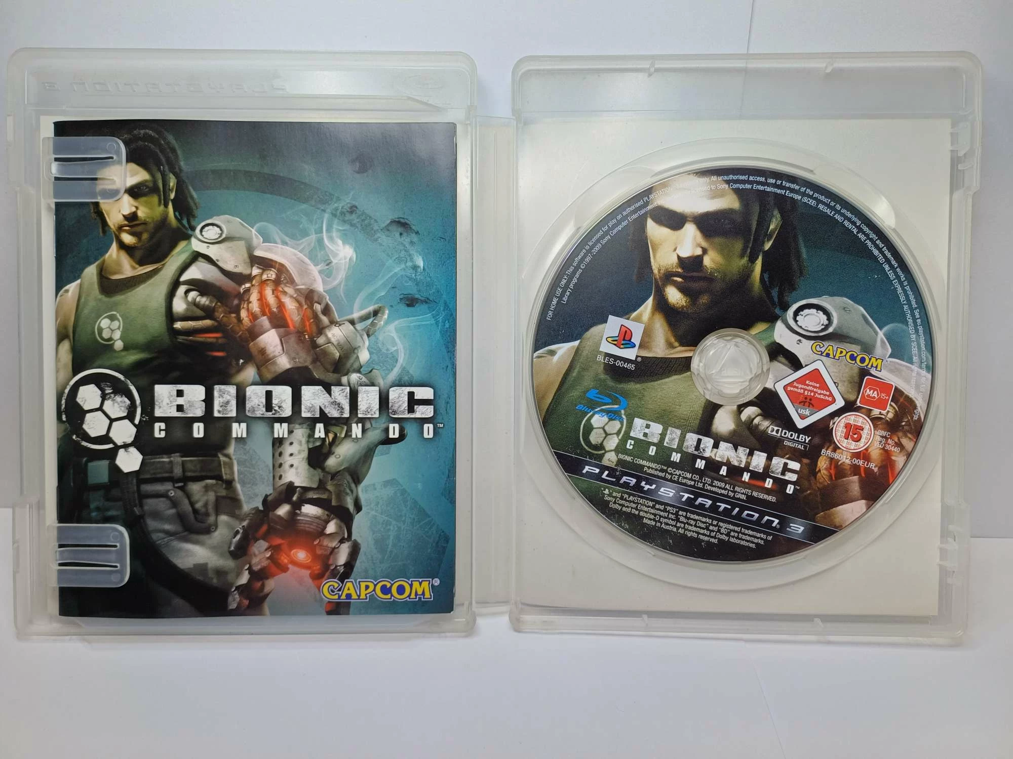 GRA PS3 BIONIC COMMANDO | Gry na konsole | Loombard.pl