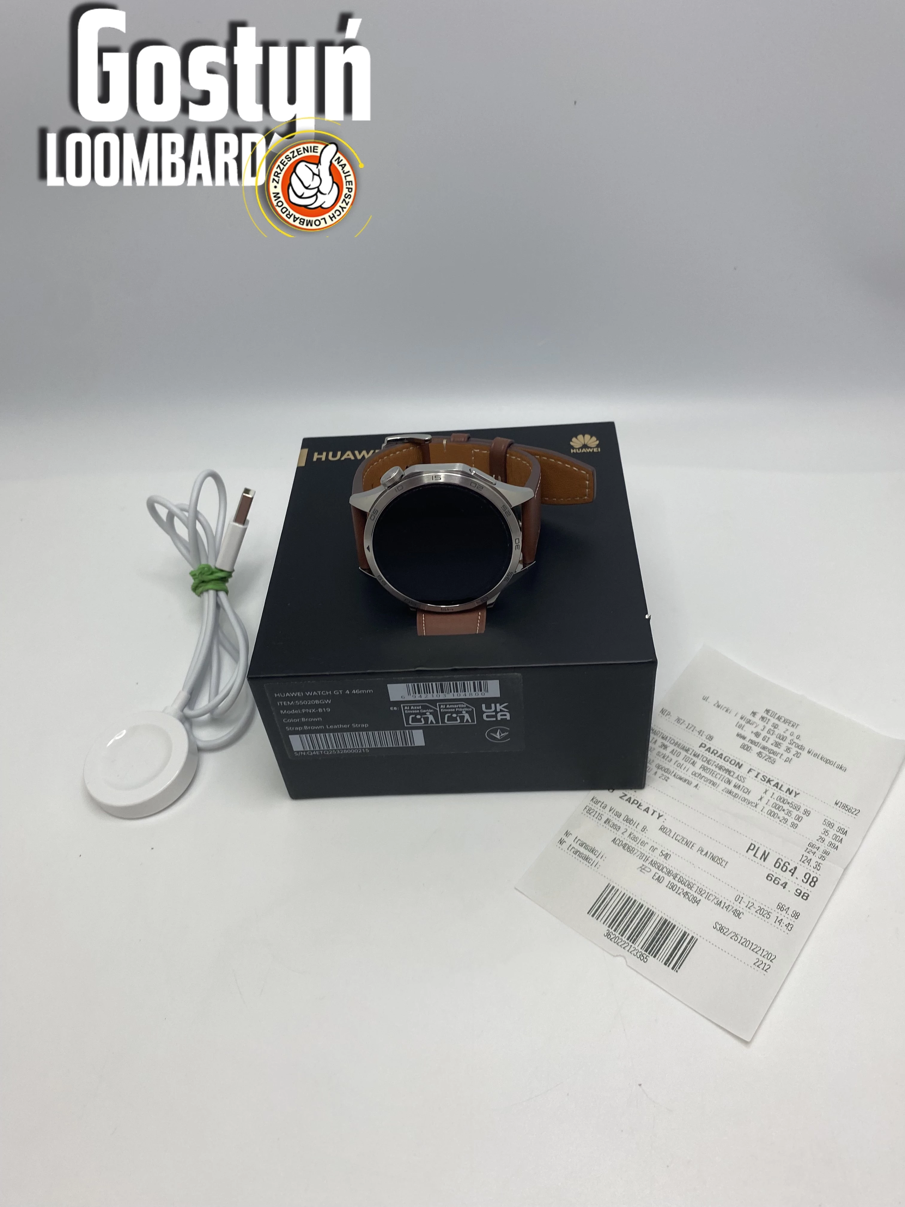 smartwatch-huawei-watch-gt4-classic-46mm-gps-brazowy-gwarancja-ean-gtin-6942103104800
