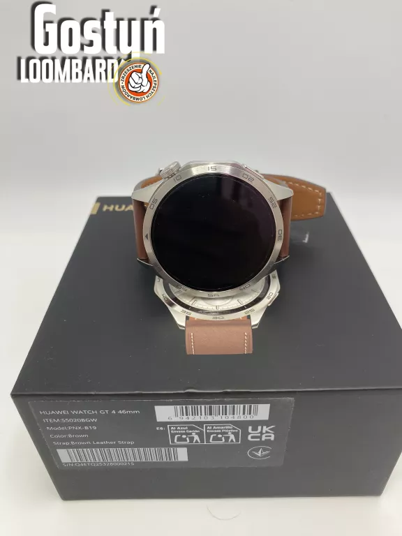 smartwatch-huawei-watch-gt4-classic-46mm-gps-brazowy-gwarancja-powst-wielkopolskich-2-gostyn