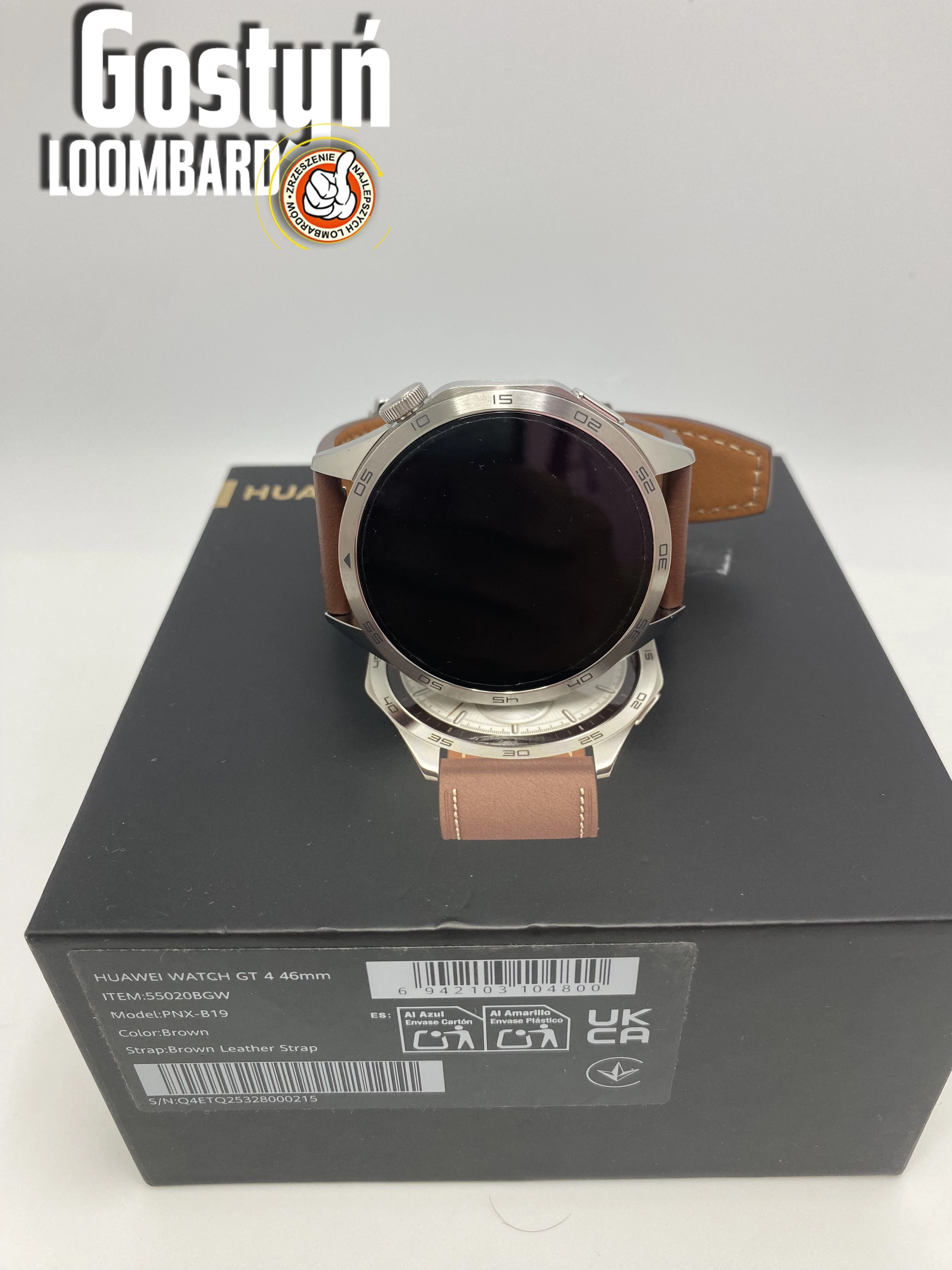 smartwatch-huawei-watch-gt4-classic-46mm-gps-brazowy-gwarancja-powst-wielkopolskich-2-gostyn