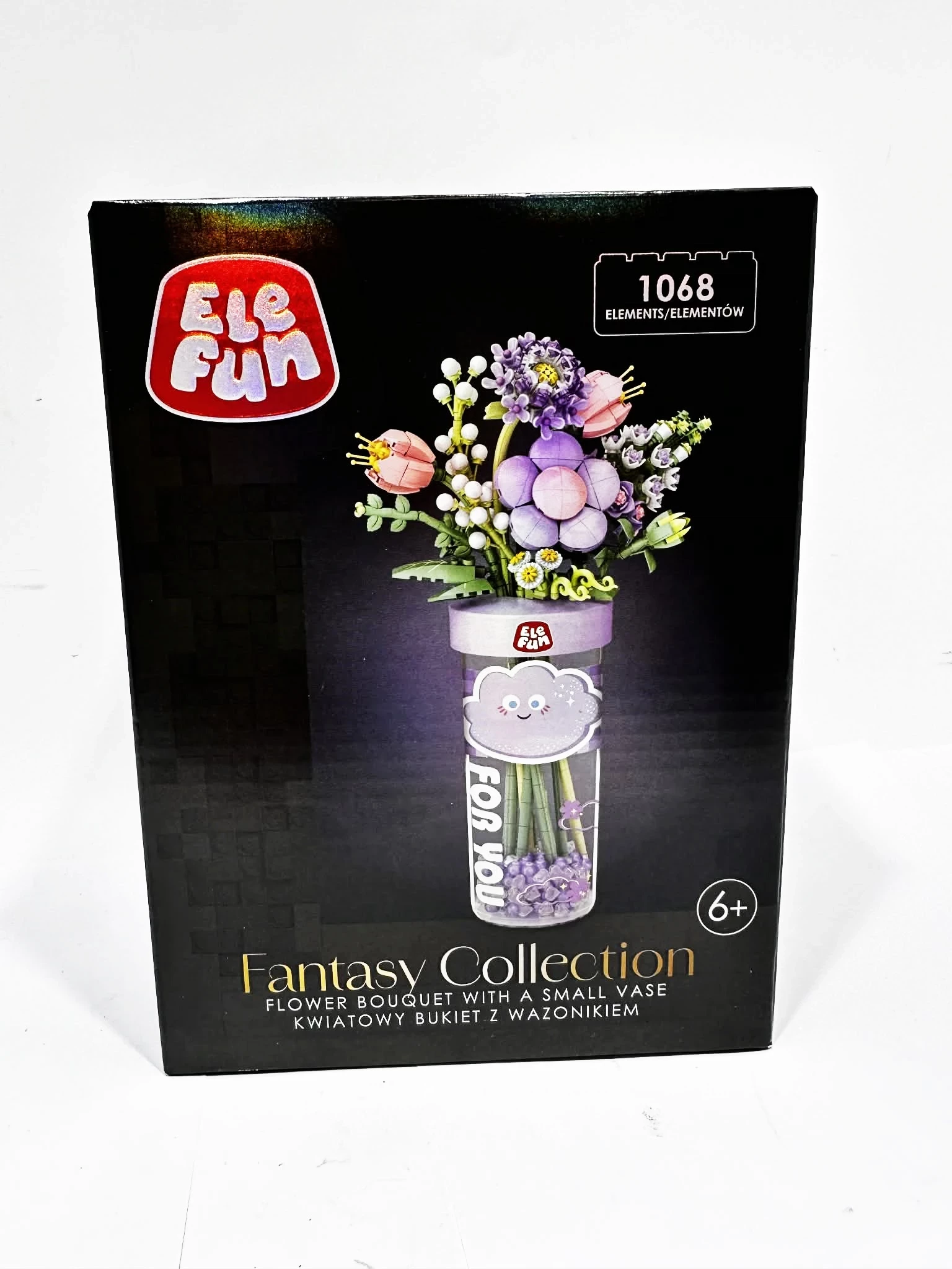 elefun-fantasy-collection-kwiatowy-bukiet-z-fioletowym-wazonikiem-1068el-parkowa-8d-lubin