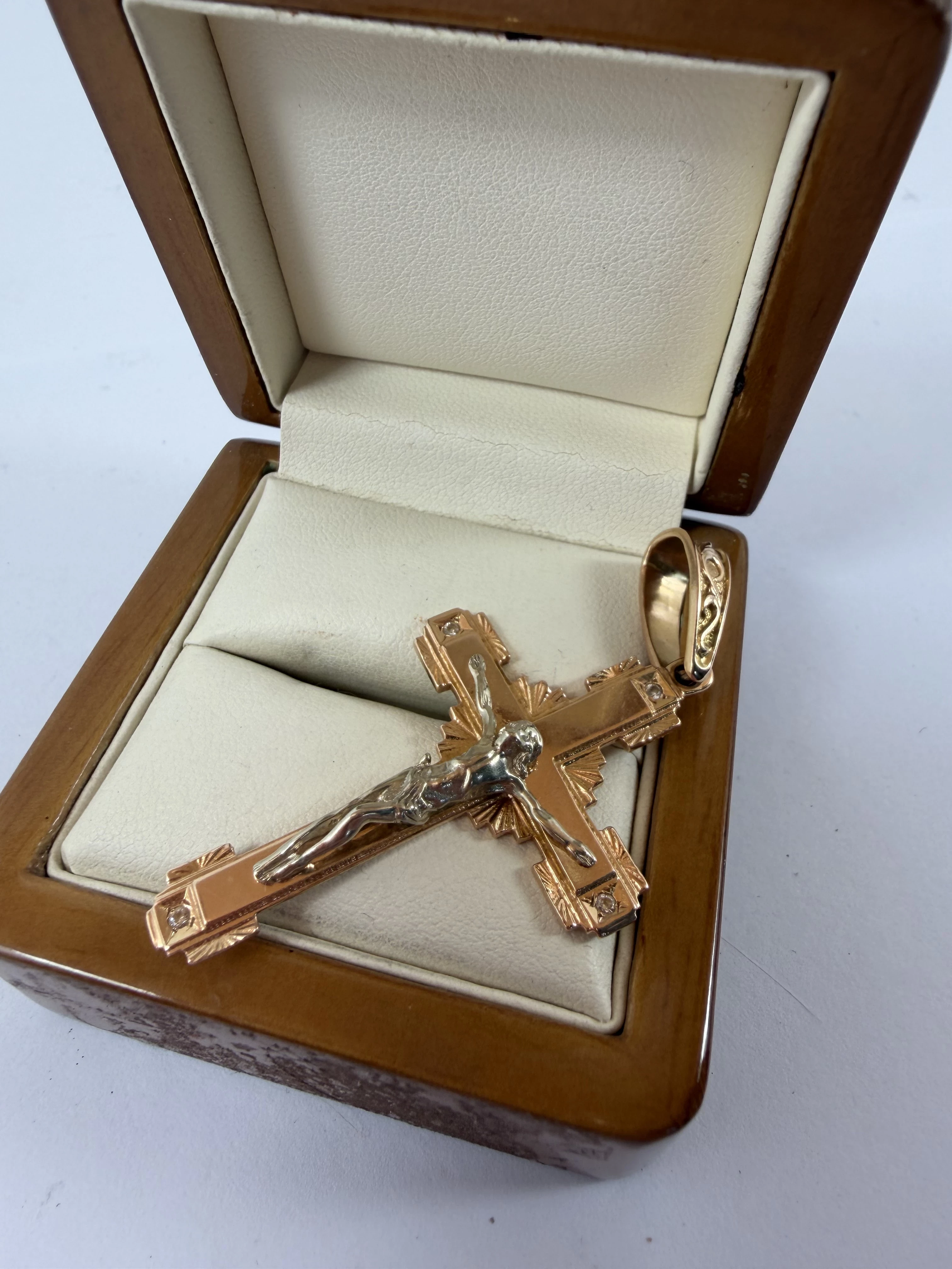 wyrob-jubilerski-uzywany-zawieszka-krzyz-585-1011g-wp-167-slubice