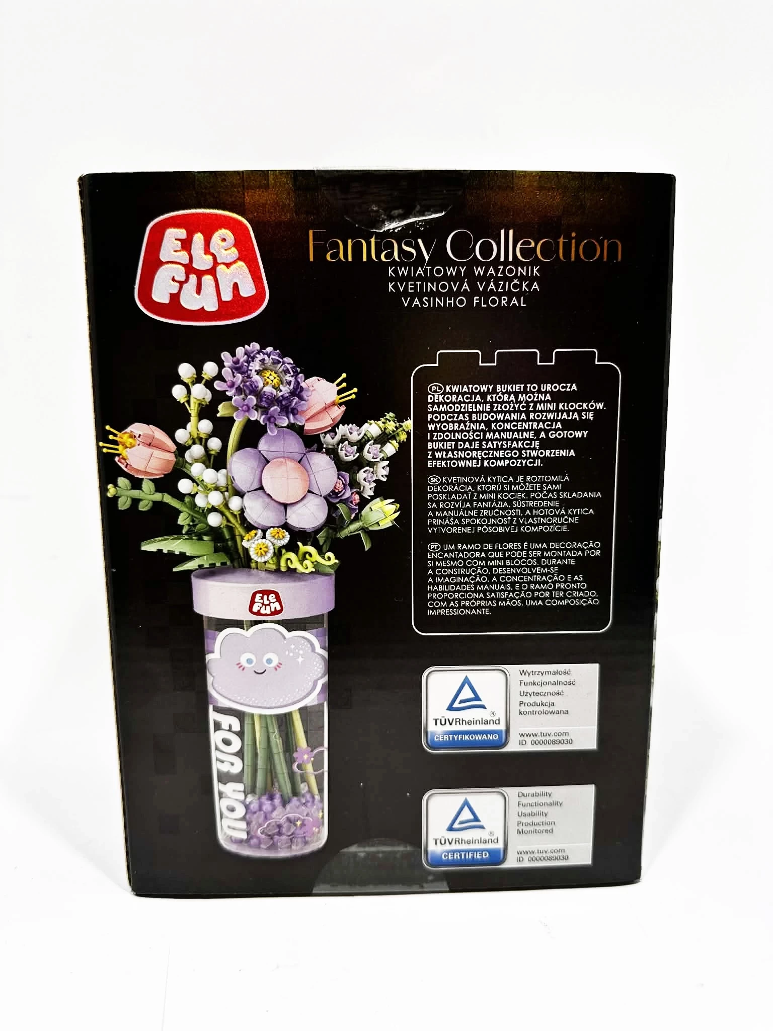 elefun-fantasy-collection-kwiatowy-bukiet-z-fioletowym-wazonikiem-1068el-ean-gtin-5609288388654