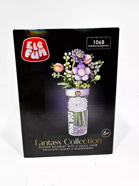elefun-fantasy-collection-kwiatowy-bukiet-z-fioletowym-wazonikiem-1068el-parkowa-8d-lubin