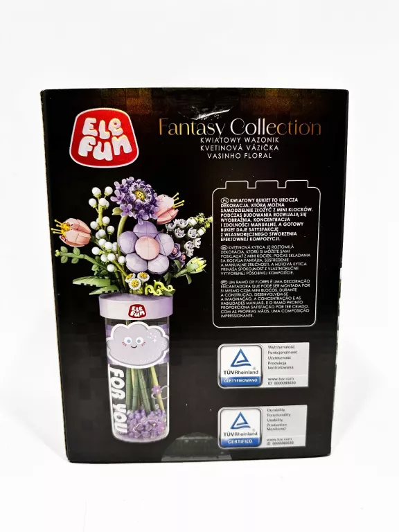 elefun-fantasy-collection-kwiatowy-bukiet-z-fioletowym-wazonikiem-1068el-ean-gtin-5609288388654