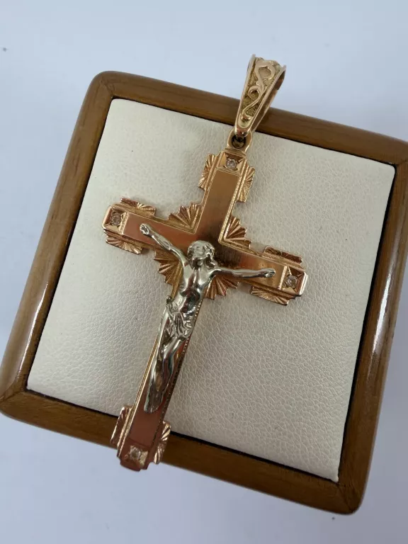 wyrob-jubilerski-uzywany-zawieszka-krzyz-585-1011g-stan-11323-2