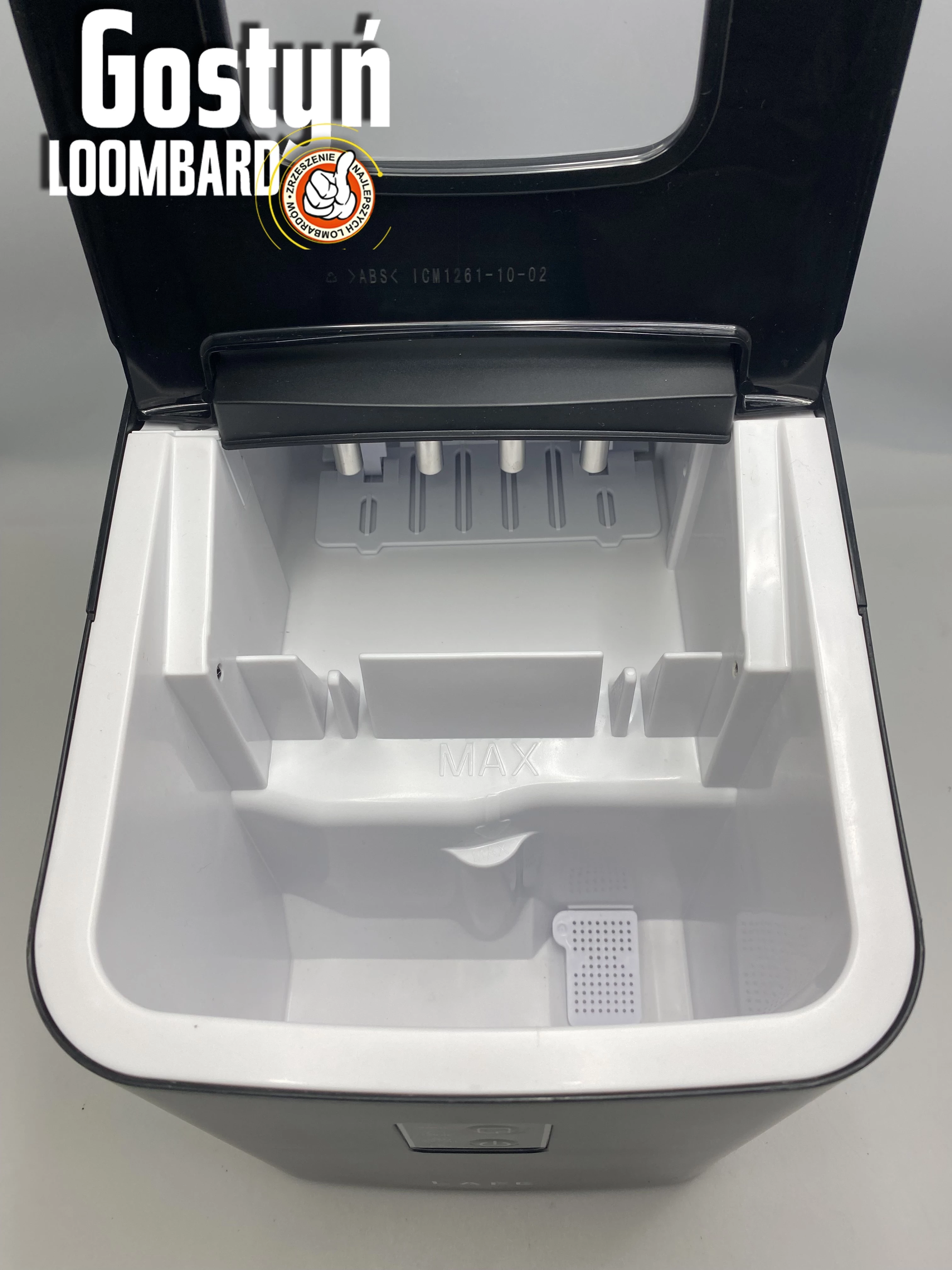 kostkarka-do-lodu-lafe-ice-cube-maker-1-l-czarna-120-w-gwarancja-stan-11323-2