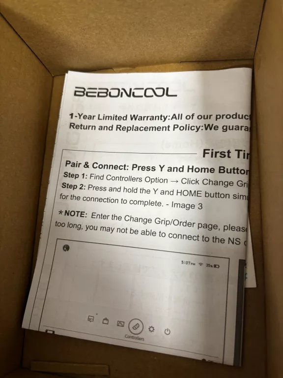 pad-bezprzeodowy-beboncool-wireless-ns-controller-ean-gtin-888543101596