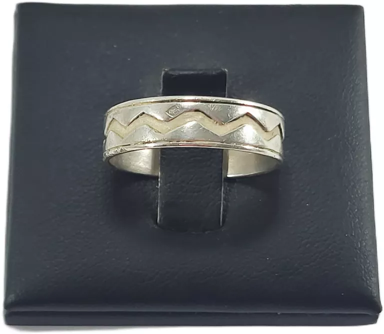 srebrna-meska-obraczka-925-ze-wzorkiem-301g-szeroka-6-mm-rozmiar-21-pilsudskiego-27-skwierzyna