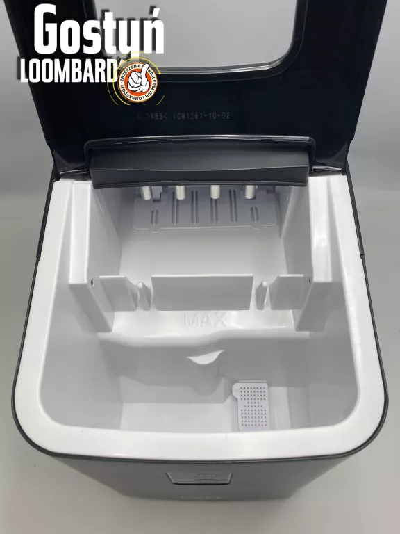 kostkarka-do-lodu-lafe-ice-cube-maker-1-l-czarna-120-w-gwarancja-stan-11323-2