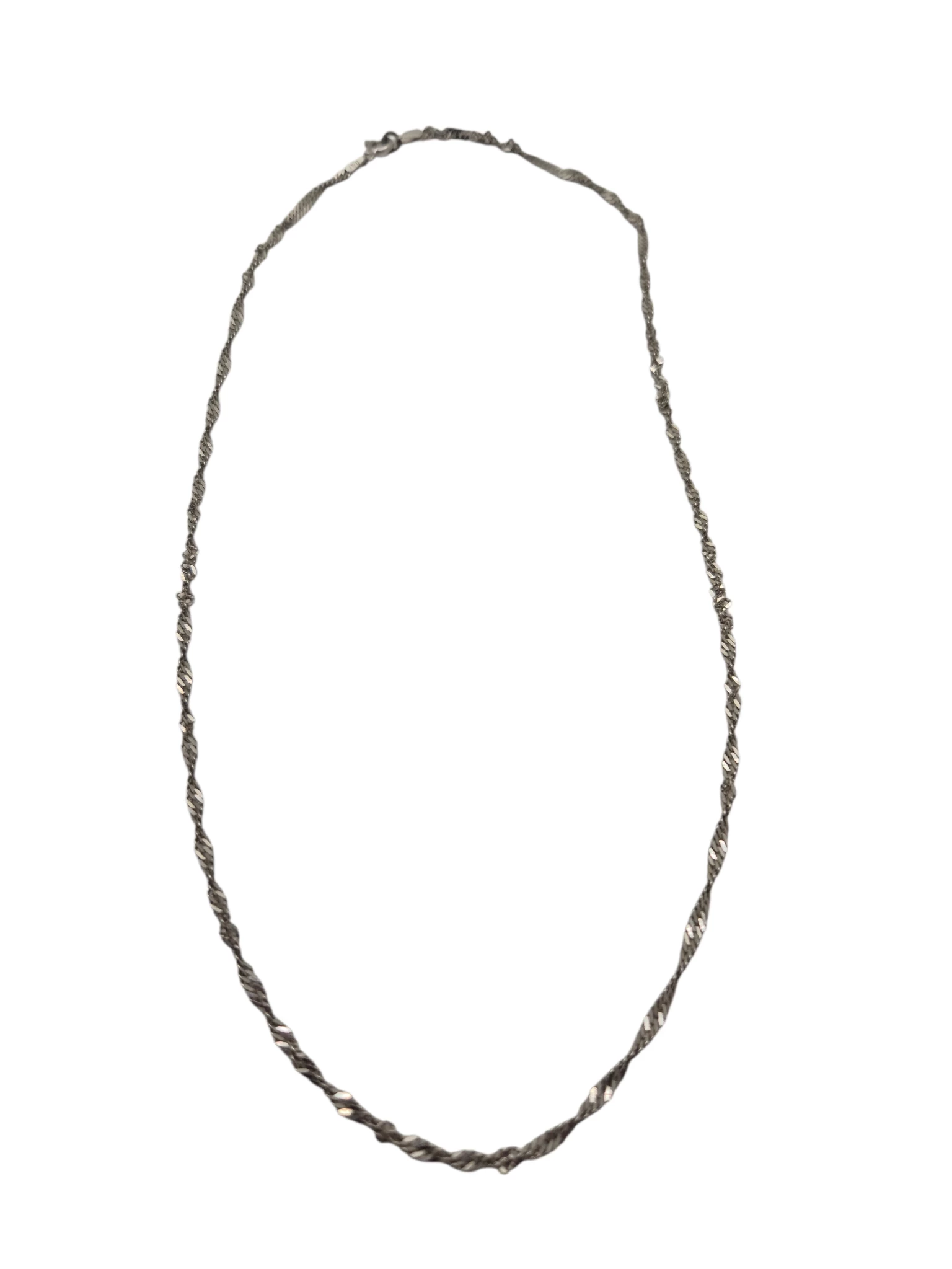 piekny-srebrny-lancuszek-proby-925-waga-38-grama-pomorska-5153-wroclaw