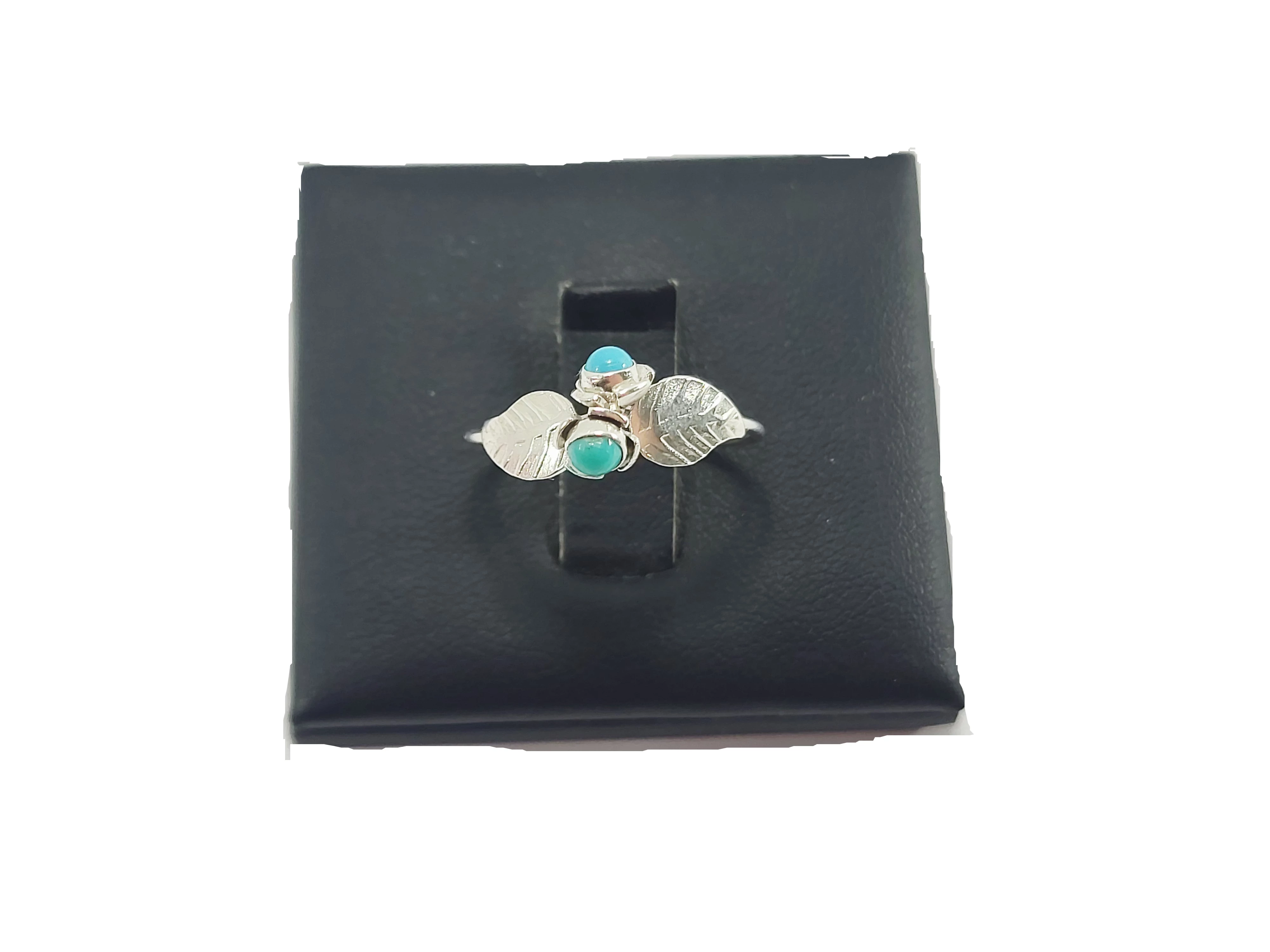 sd018-srebro-925-delikatny-pierscionek-listki-kolorowe-oczka-r155-stan-11323-2