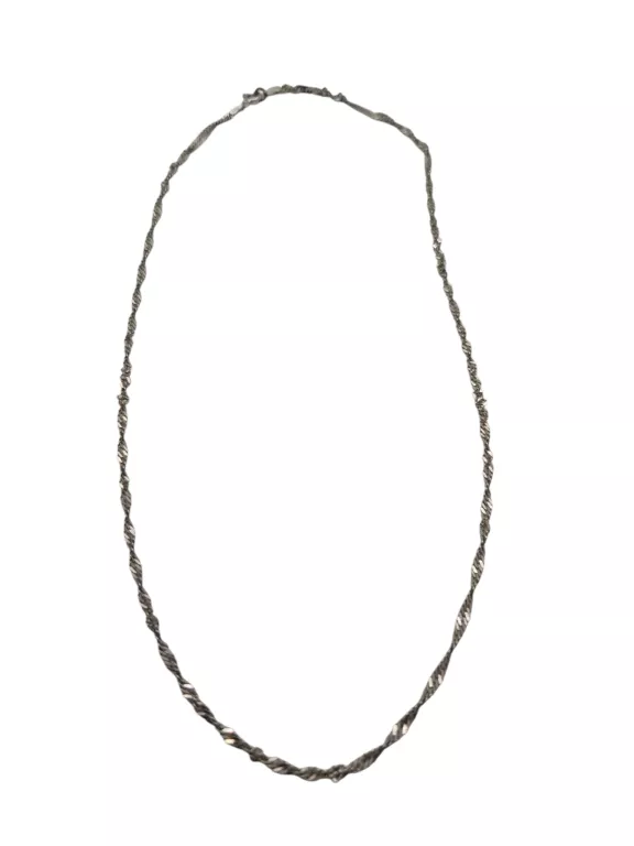 piekny-srebrny-lancuszek-proby-925-waga-38-grama-pomorska-5153-wroclaw