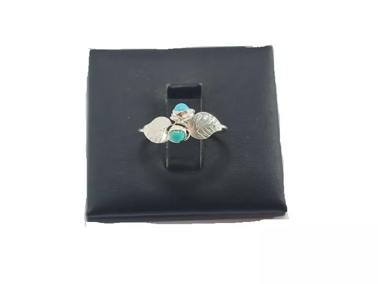 sd018-srebro-925-delikatny-pierscionek-listki-kolorowe-oczka-r155-stan-11323-2