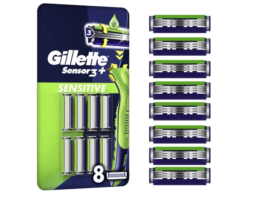 wklady-do-maszynki-do-golenia-gillette-sensor3-sensitive-8-sztuk-glogowska-160-poznan