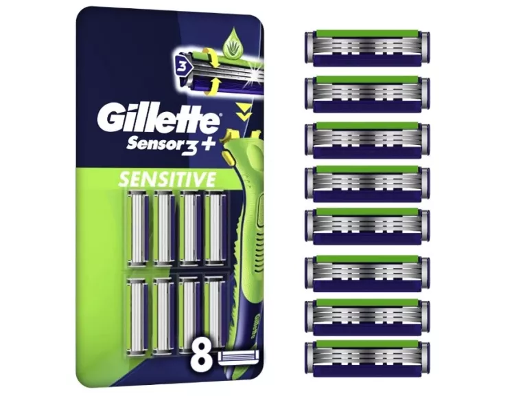 wklady-do-maszynki-do-golenia-gillette-sensor3-sensitive-8-sztuk-glogowska-160-poznan