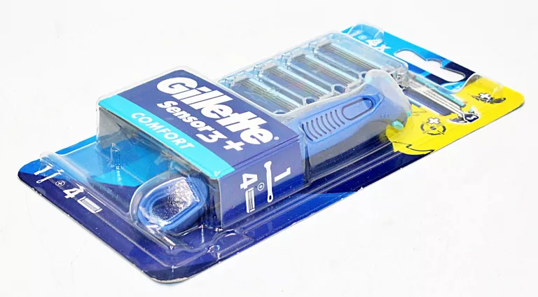 maszynka-do-golenia-gillette-sensor3-comfort-raczka-4-wklady-dlugosc-raczki-129923-2