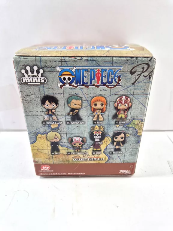 funko-minis-figurka-z-seri-one-piece-ean-gtin-0889698604611