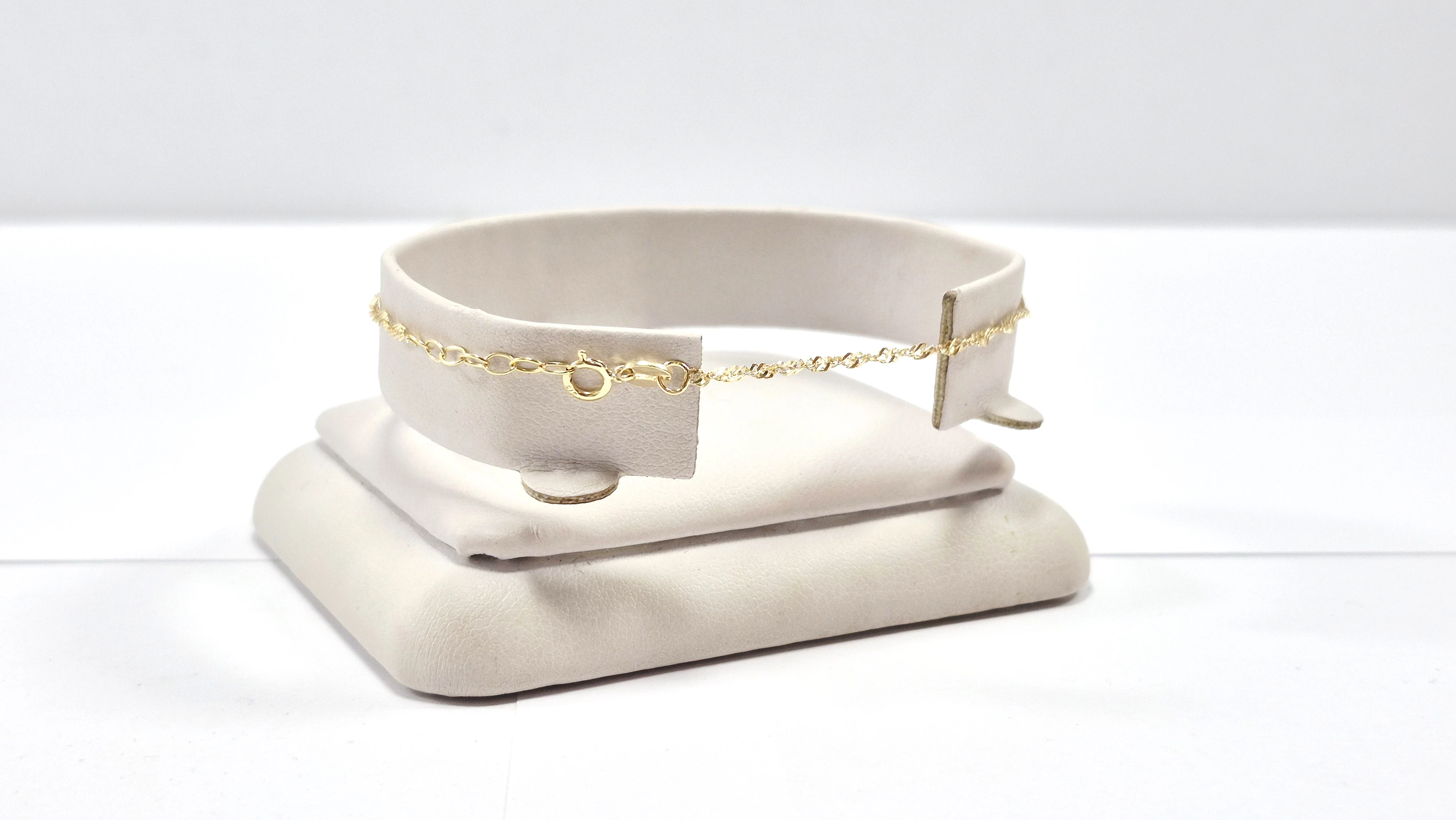 nienoszona-zlota-bransoletka-singapur-pr-375-060g-18cm-kamien-17088-4194304