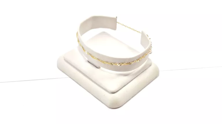 nienoszona-zlota-bransoletka-singapur-pr-375-060g-18cm-material-15835-2