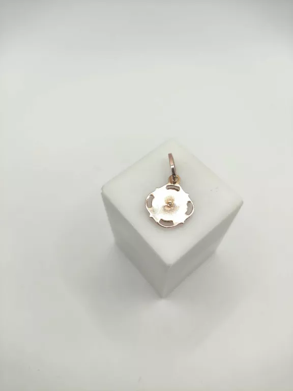 zlota-zawieszka-medalik-m096-p585-dl26cm-stan-11323-2